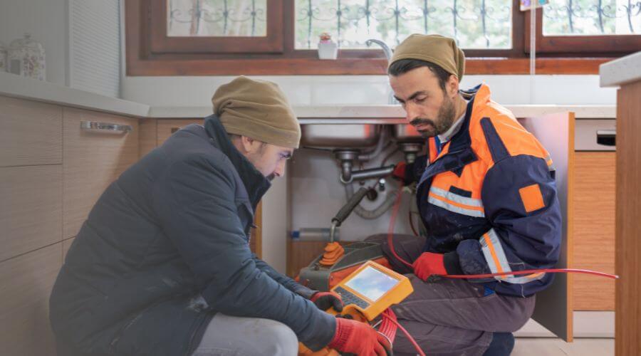 Expert burst pipe repair services in English, IN